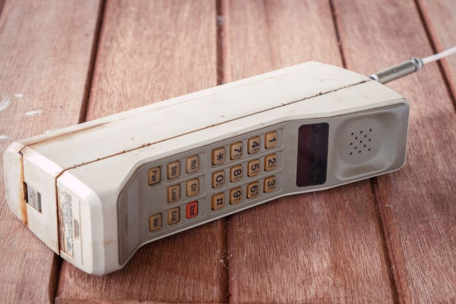 Pierwszy Telefon Kom rkowy Jak Funkcjonowa I Jak Wygl da 